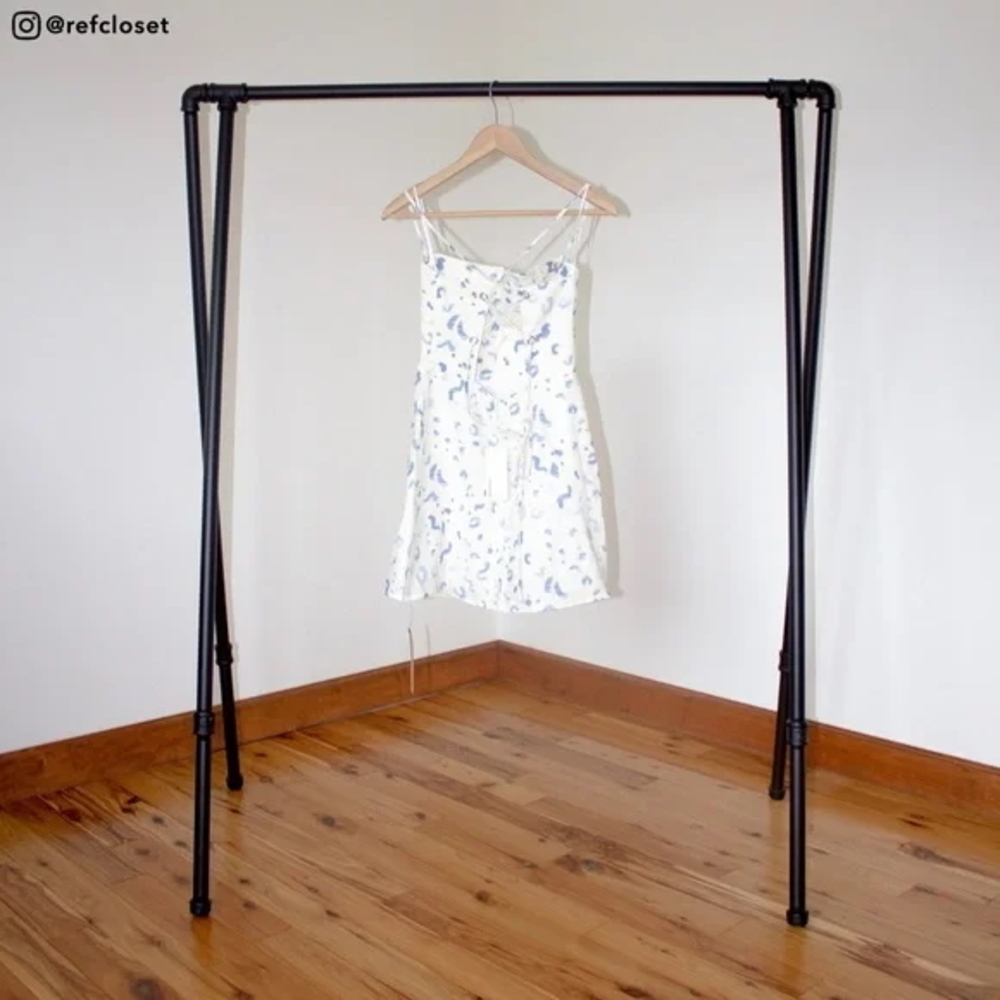 Reformation Karsten Linen Dress (Marc) - Picture 3 of 4